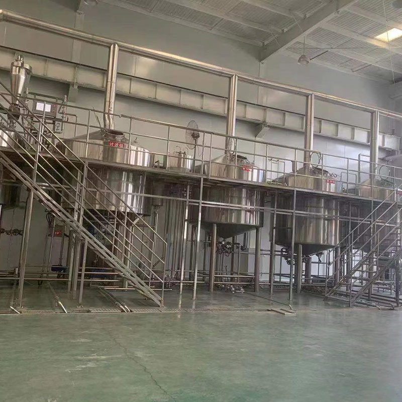 沂南精酿啤酒设备厂—平面布置、设备设计、制造、调试、培训等一条龙服务_COPY