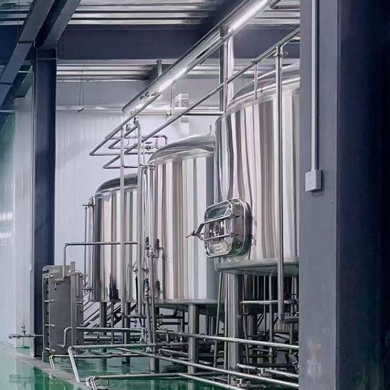 沂南精酿啤酒设备