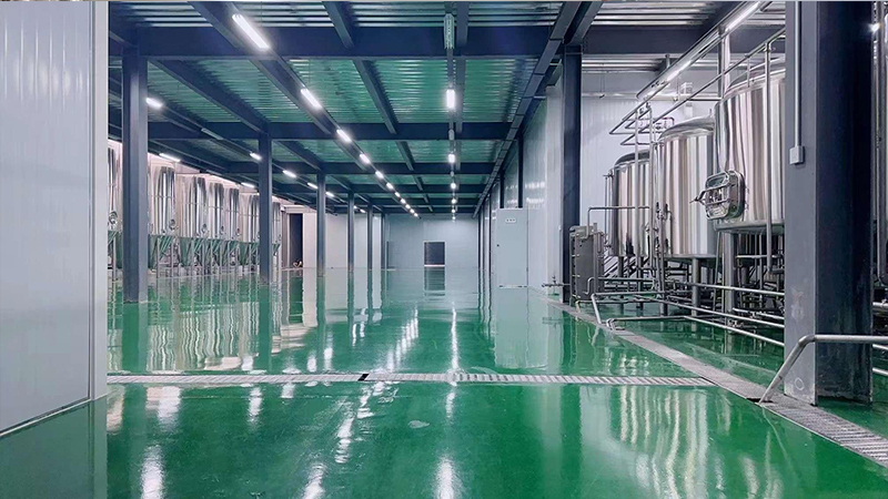 沂南陕西咸阳大盈精酿啤酒厂