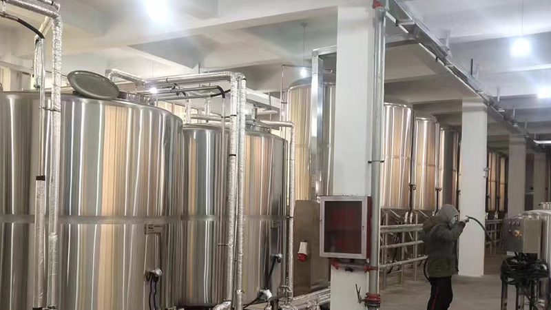 沂南河北唐山精酿啤酒厂