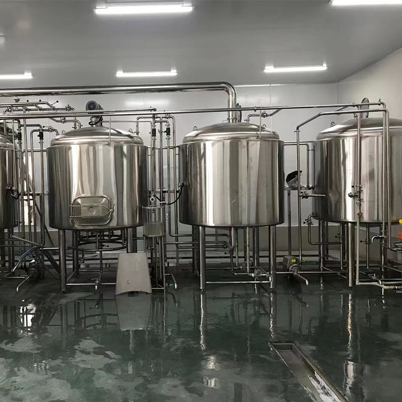 沂南小型啤酒设备
